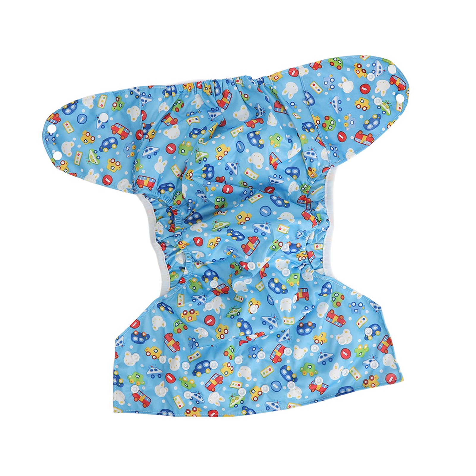 Pannolini Tascabili in Stoffa per Bambini 6 a 10 Anni, Pannolini per Bambini a Tenuta Stagna, Comfort Elastico, Vestibilità Comoda, Riutilizzabili e Lavabili, Morbidi e (H06)
