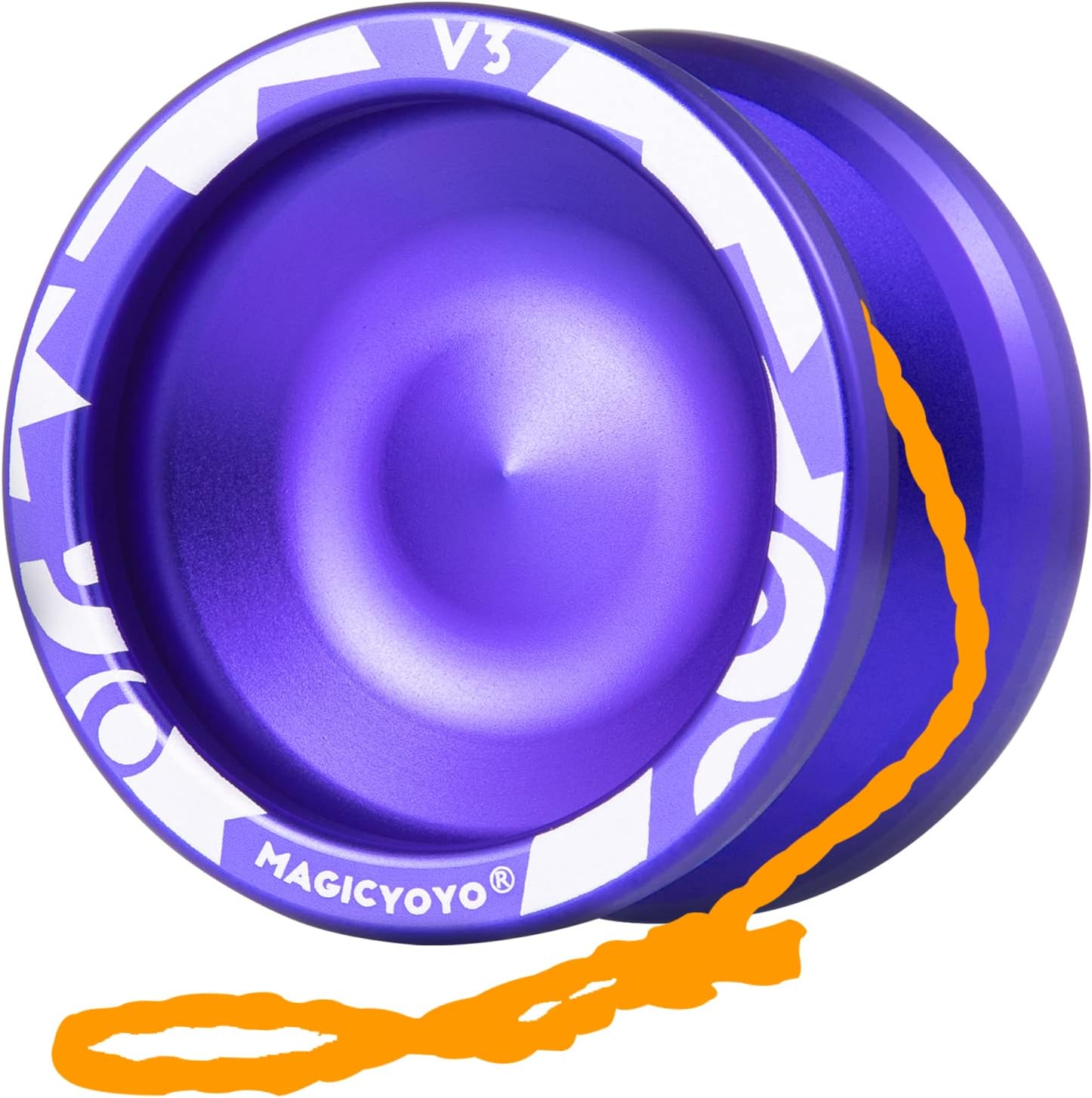 MAGICYOYO Responsive Yoyo V3, Professional Kids Yoyo Aluminum Yoyo for