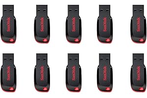 SanDisk Cruzer Blade USB 2.0 Flash Drive: Store Data with Speed