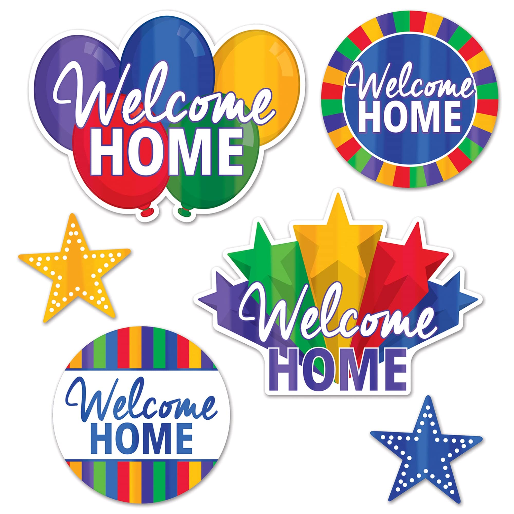Découpes aluminium Welcome Home pour masquer un mur vide avec élégance - 2