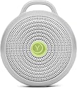 YOGASLEEP Hushh Portable White Noise Sound Machine for Baby, 3 Soothing Natural Sounds with Volume Control, Compact Size, Noise Canceling for Sleep Aid, Office Privacy, & Meditation, Registry Gift