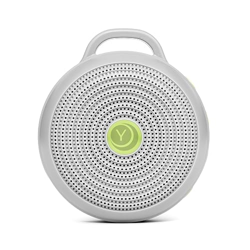 Yogasleep Hushh Portable White Noise Sound Machine for Baby, 3