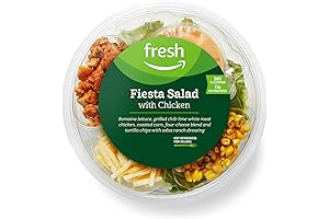 Enjoy a Fiesta of Flavors: Fiesta Salad with Chicken 6.35 Oz