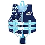 Gogokids Toddler Swim Vest, Kids Floaties - Boys & Girls Buoyancy Jacket for Pool & Beach, Fits 2-8 Years / 22-60 lbs