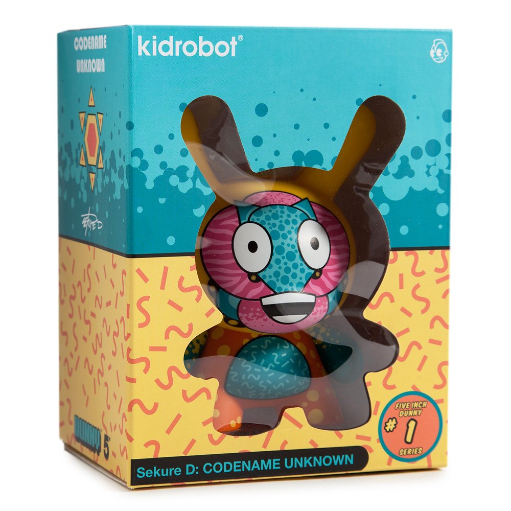 Amazon.com: Kidrobot Codename Unknown 5-inch Dunny Vinyl