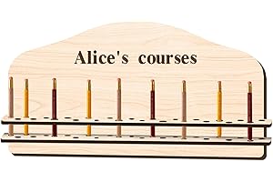 Personalized Father's Day Golf Pencil Display