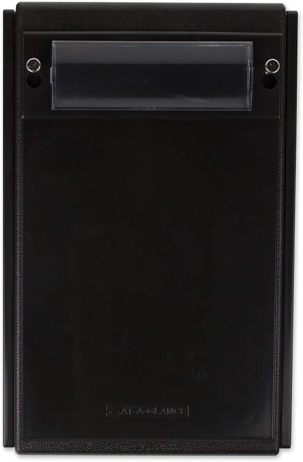AT-A-GLANCE Desk Calendar Base, Pad Style, 5" x 8", Refillable, Black (E5800)