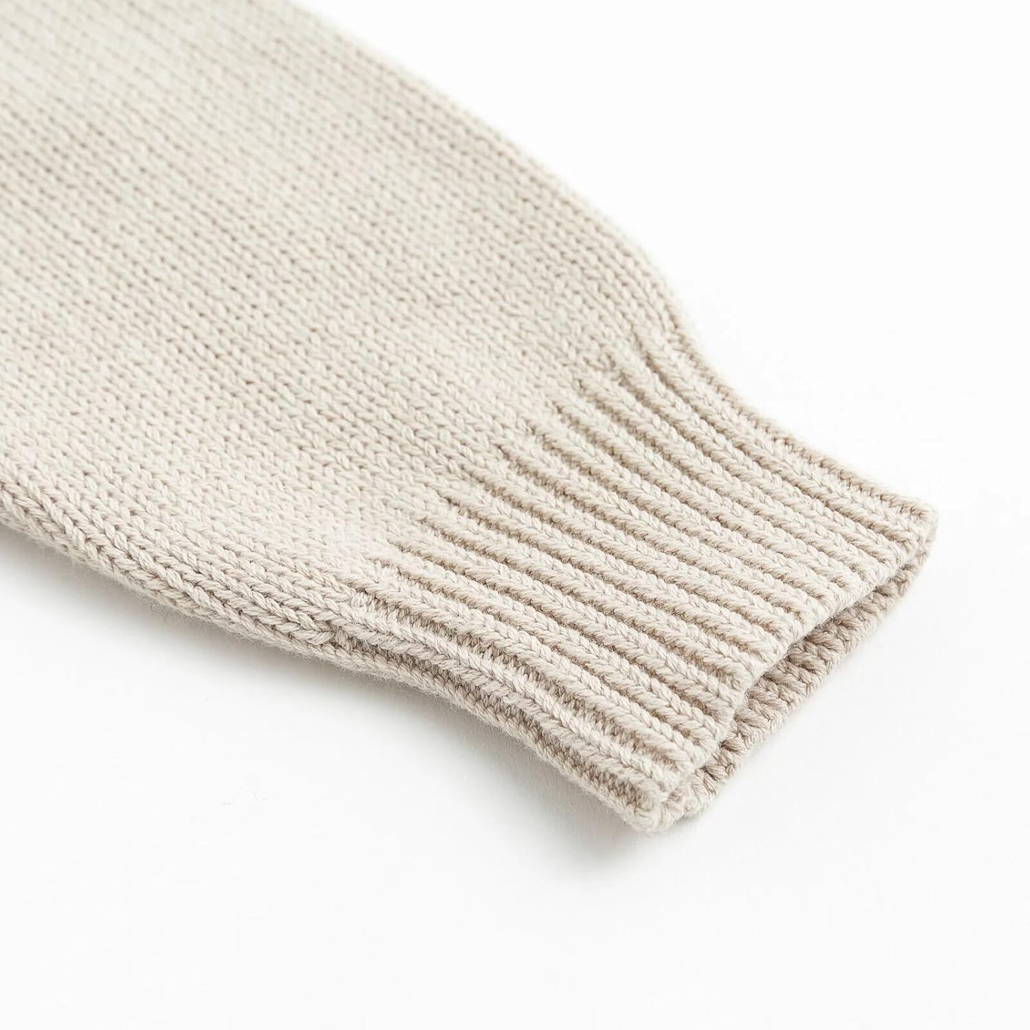 Curipeer Little Girls Cardigan Sweater Buttons Long Sleeve Toddler Knitted Jacket 2-8Y - Image 6