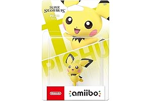 Nintendo Amiibo - Pichu (Super Smash Bros. Series) - Switch, the Legendary...