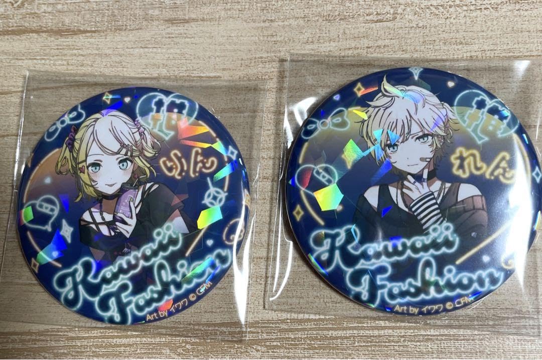 Amazon.co.jp: 鏡音リン 鏡音レン ドンキ 秋葉原 缶バッジ RIN LEN