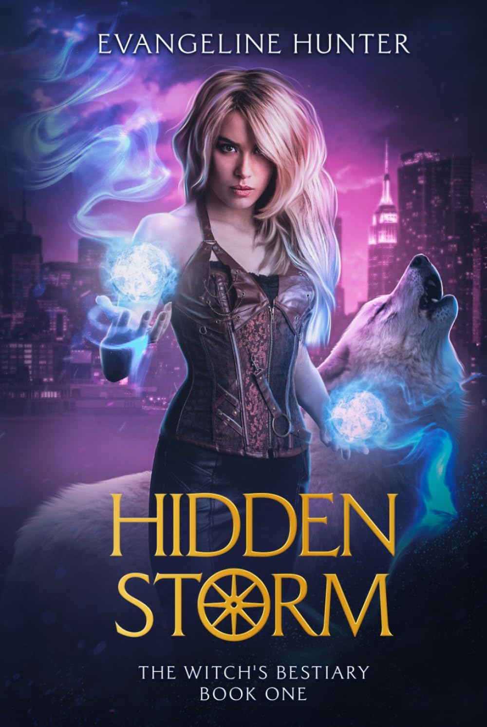 Hidden Storm: The Witch's Bestiary Book 1