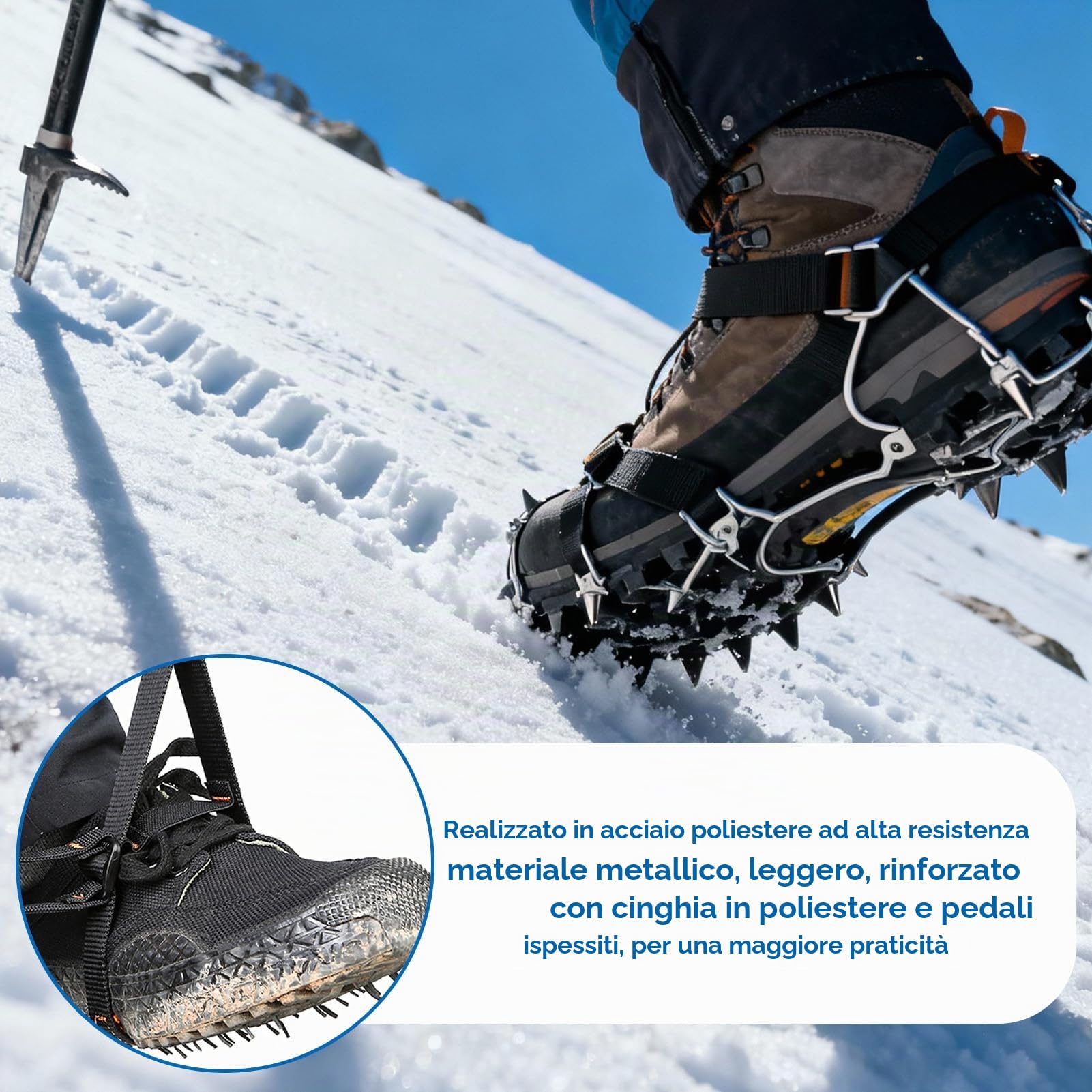 HERCHR Pedale per Alpinismo, Alpinismo All'aperto Arrampicata su Roccia Pedale Riser Ascender Cintura Corda Dispositivo di Protezione di Sicurezza Accessori per Lavoro Aereo