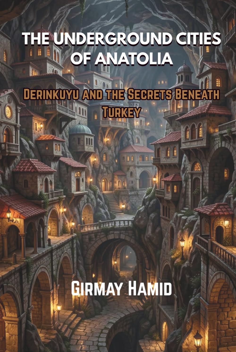 THE UNDERGROUND CITIES OF ANATOLIA: Derinkuyu and the Secrets Beneath Turkey