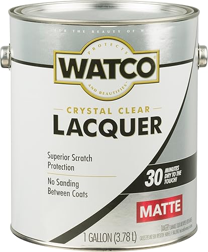 Vista 16 de Rust-Oleum Watco Barniz de 1 cuarto de galón., 63041 Brillo Transparente