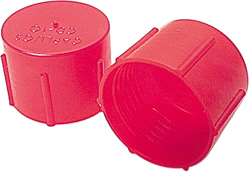 Miniatura 4 de Allstar Performance ALL50803 - Tapa de plástico roja para rosca -6AN y 916-18, (paquete de 20)