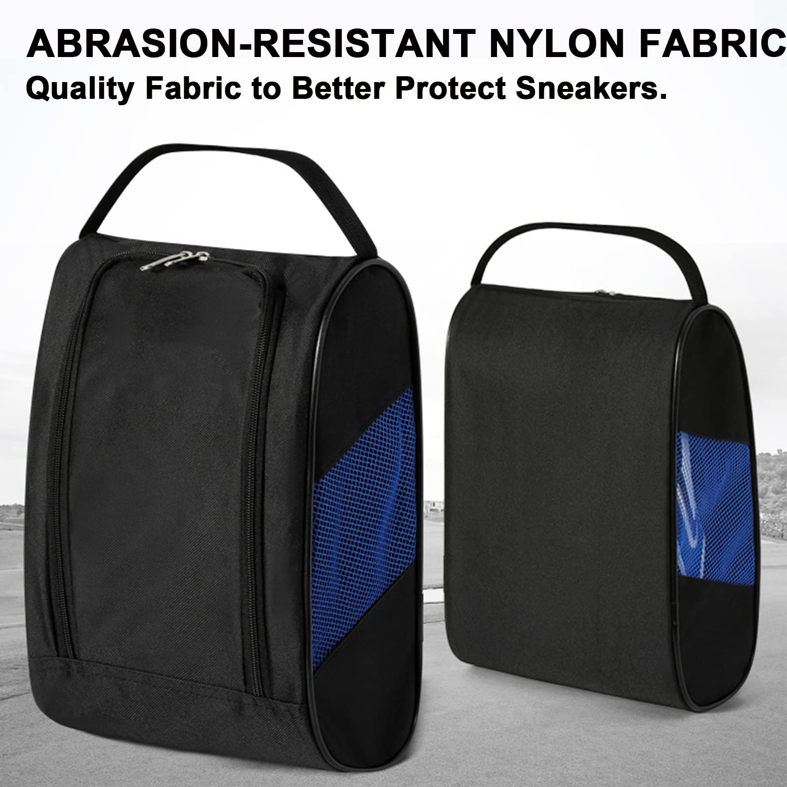 Fulenyi Bolsas para Golf y Fútbol, Bolsa Botas para Guardar Viaje y Zapatillas, Shoe Bag para Niño o Adulto -