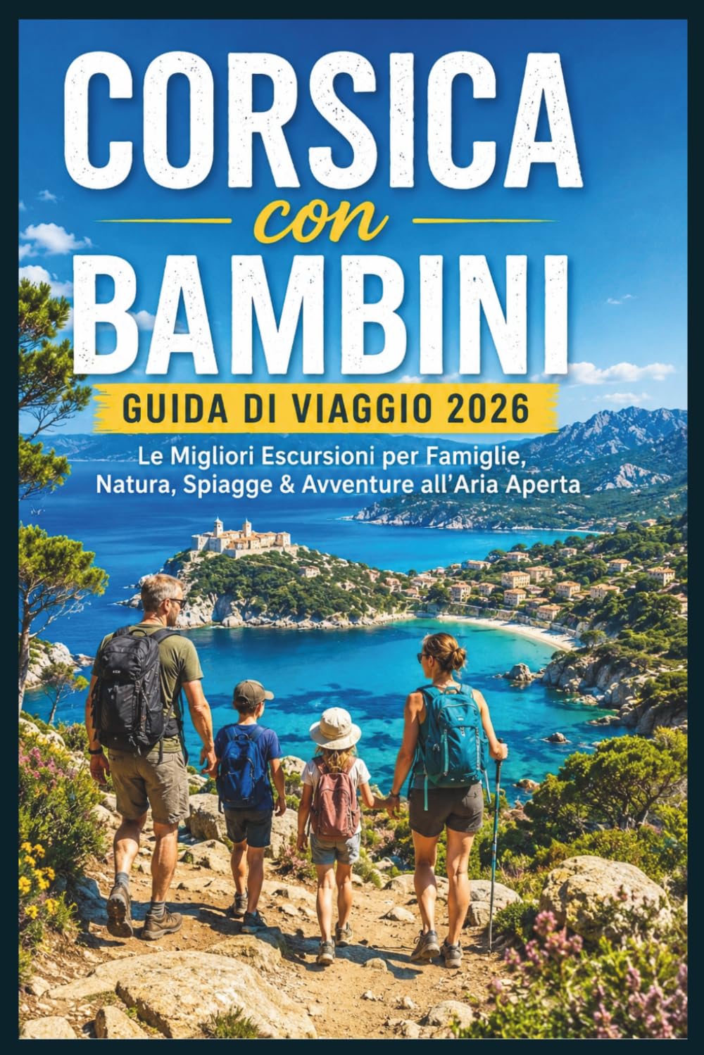 Corsica con Bambini Guida di Viaggio 2026: Le Migliori Escursioni per Famiglie, Natura, Spiagge & Avventure all’Aria Aperta