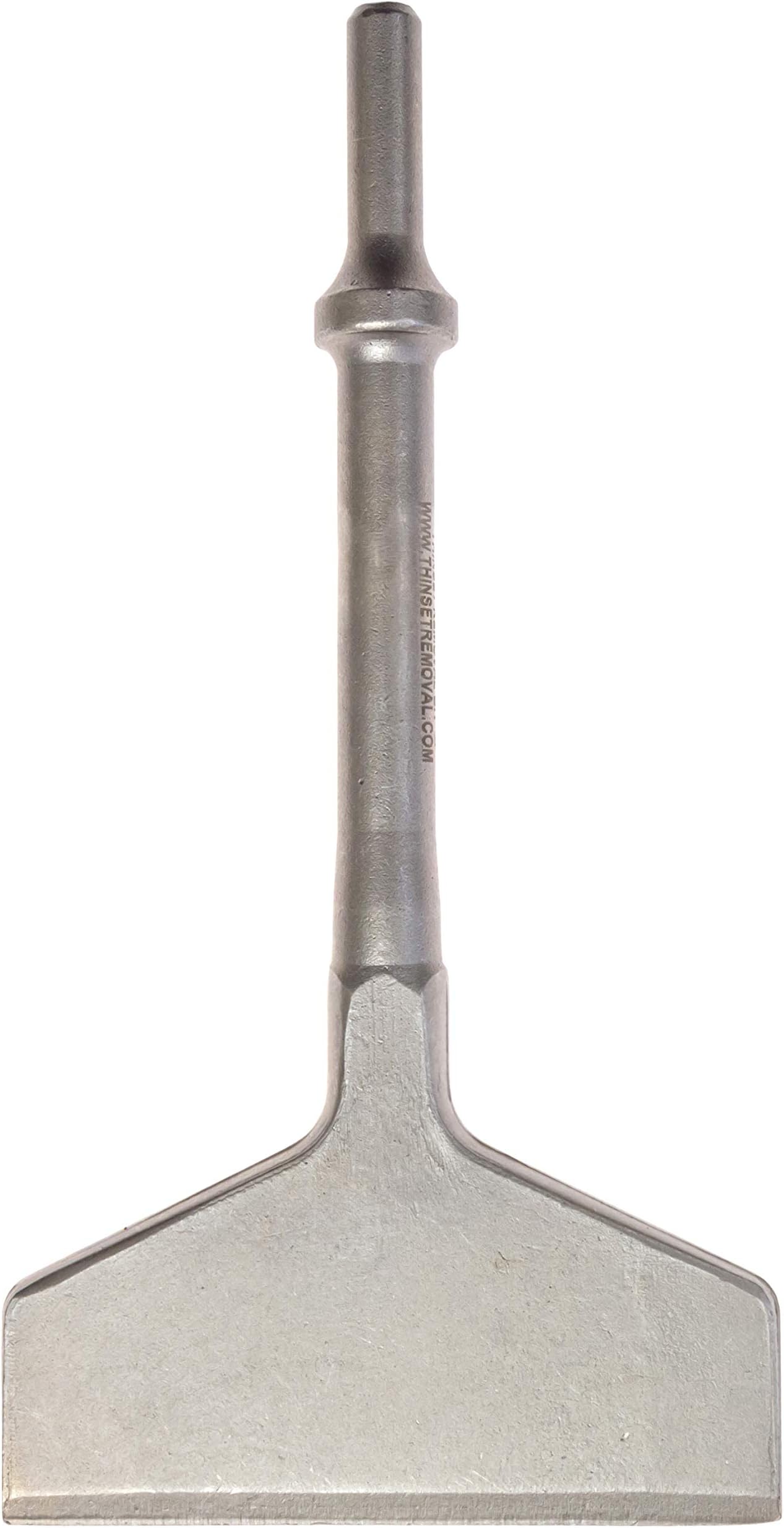 4-in Wide Machine Sharpened Tile & THINSET REMOVAL BIT, 0.401 in shank!!! (4" X 7.5")