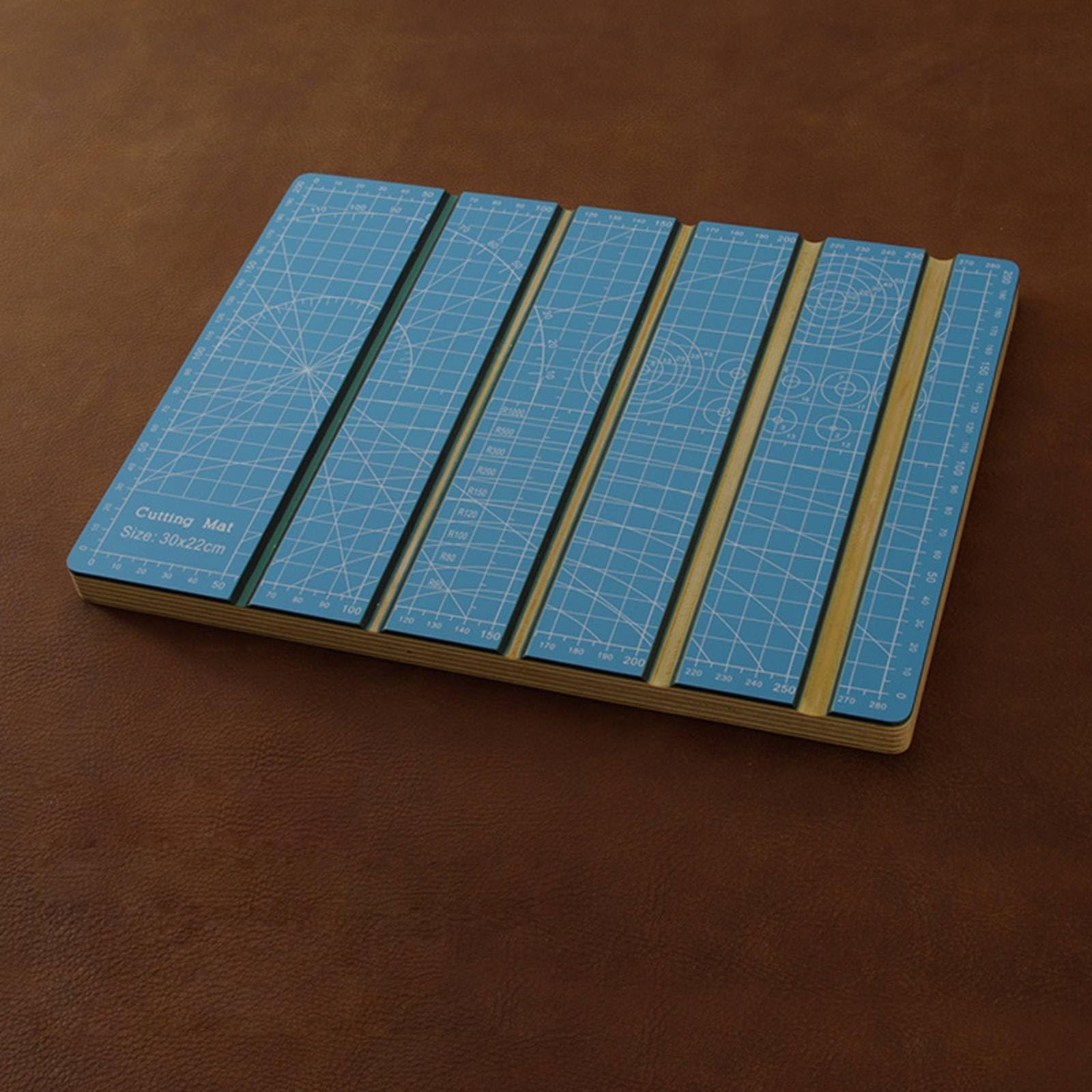 Tavola da Taglio Artigianale Pvc Tavoletta Mat Tappetino Righello Autorigenerante Superficie Liscia per Materiali Hobbistici Carta Pelle Tessuto con