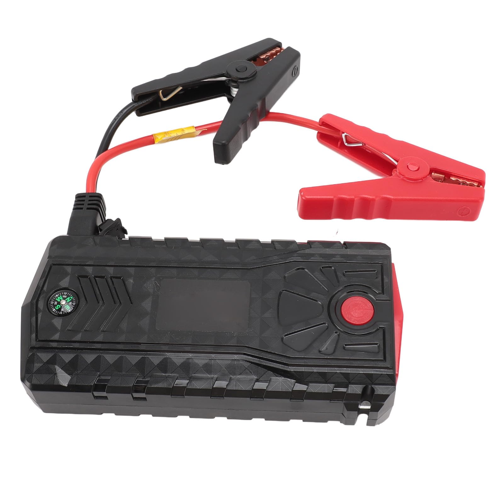 Arrancador de Batería para Automóvil, Batería de Arranque de 15000 MAh, 1000 A, con Linterna LED, Cargador de Pared y Puerto de Carga USB para Motor Derv de 7 L de Gasolina, 5,5