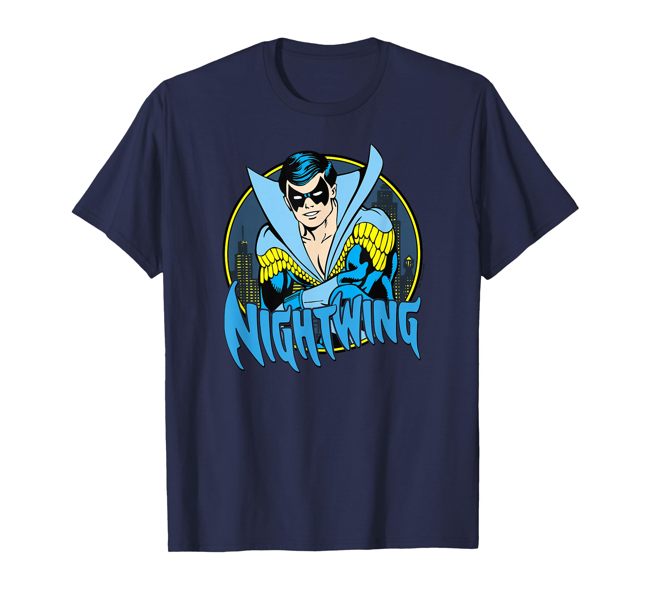 BATMAN Nightwing Circle T-Shirt