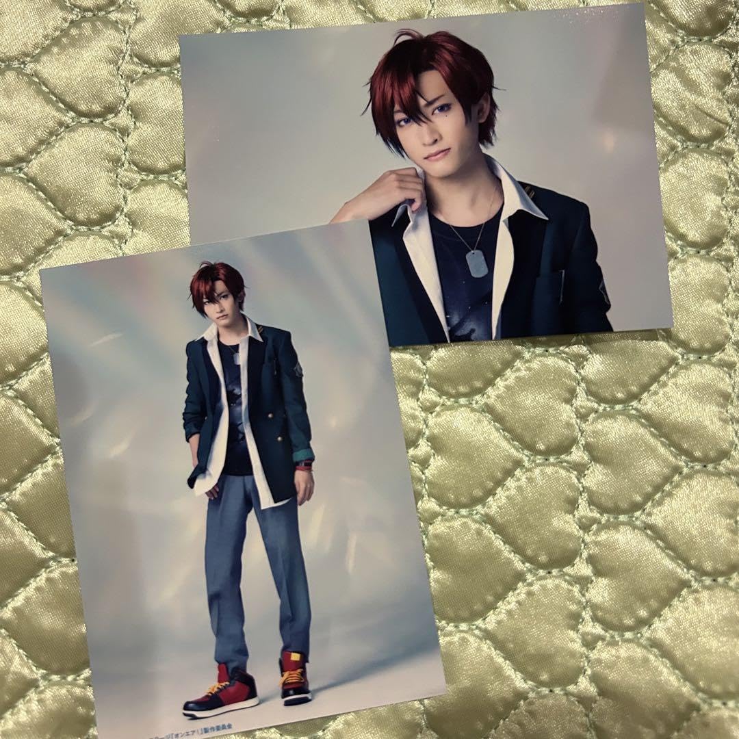 日野友輔 バースデーイベント フォトグレイ 缶マグネット クリアブロマイド 日野友輔BIRTHDAYEVENT 2025 ブロマイド7枚 セットB 日野友輔