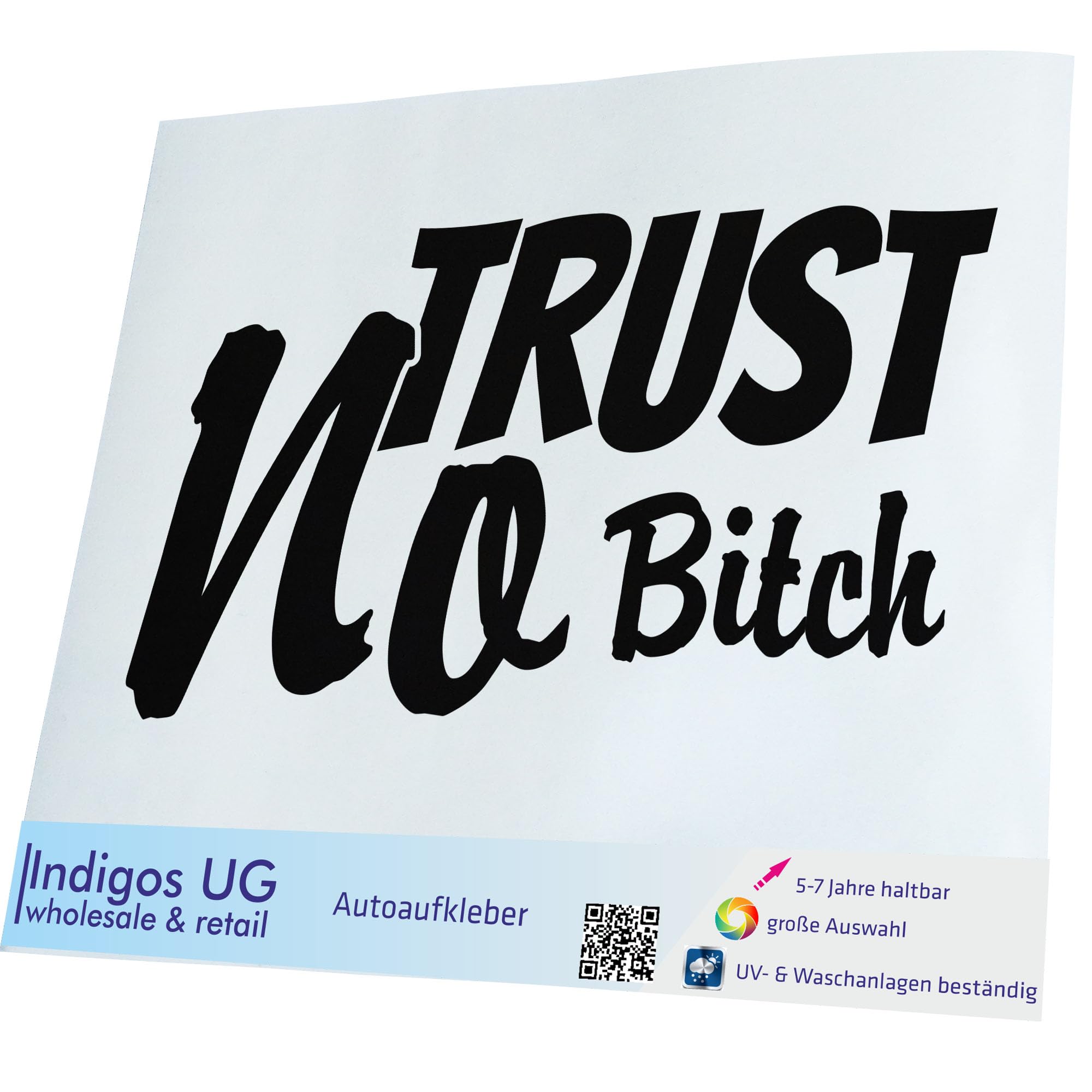INDIGOS UG Adesivo Per Auto – JDM – Die Cut – Auto – 300 X 275 Mm