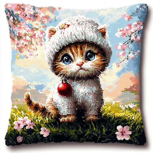 ����18x18�C���` �N���X�X�e�b�`�N�b�V������ �h�J�A�N�Z���g ���_���ȉƒ�A�I�t�B�X�A���r���O�X�y�[�X�� ? �t�̔L