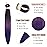 Beyond Beauty Braiding Hair pre stretched, Braids Synthetic Fiber Ombre Yaki Texture, Natural Easy Twist Braids Crochet Hair Hot Water Setting hair extensions