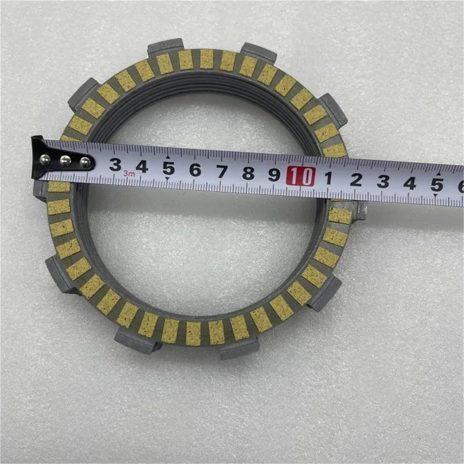 Parte della moto 7 Pezzi Di Ricambio Per Motociclette Disco Attrito Frizione Per YAMAHA YZ80 Per Competizione 1996-2001 2000 1999 1998 1997