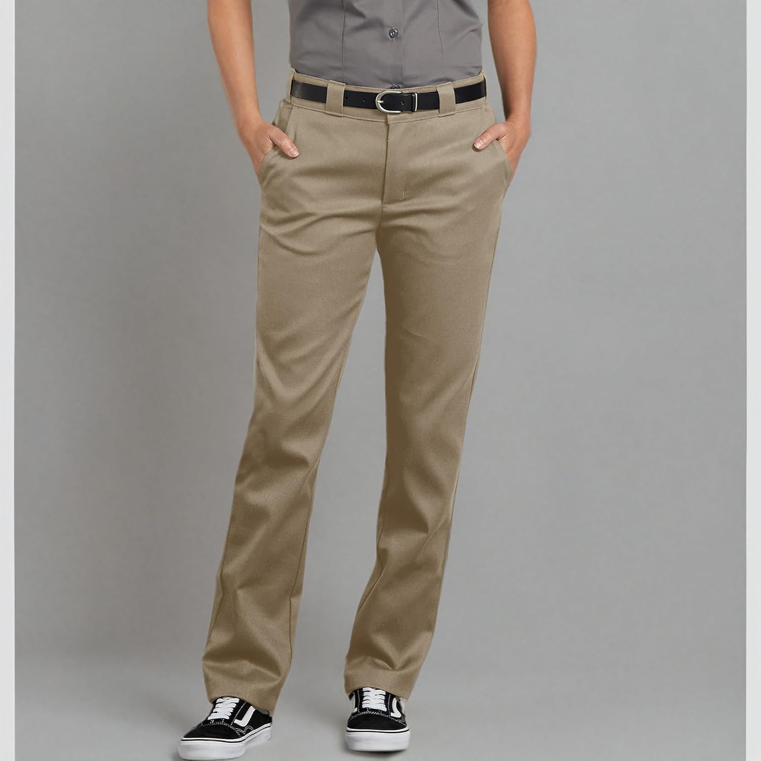 Dickies Women's Flex Slim Fit Work Pants - P