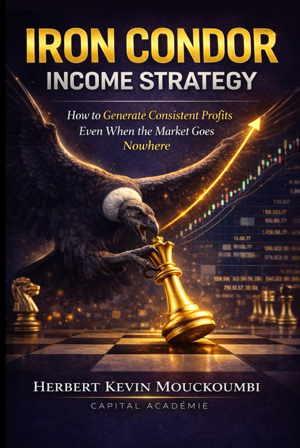 Iron Condor Income Strategy: How to Generate Consistent Profits Even When the Market Goes Nowhere (THE COMPLETE OPTIONS INCOME MASTERY SERIES)