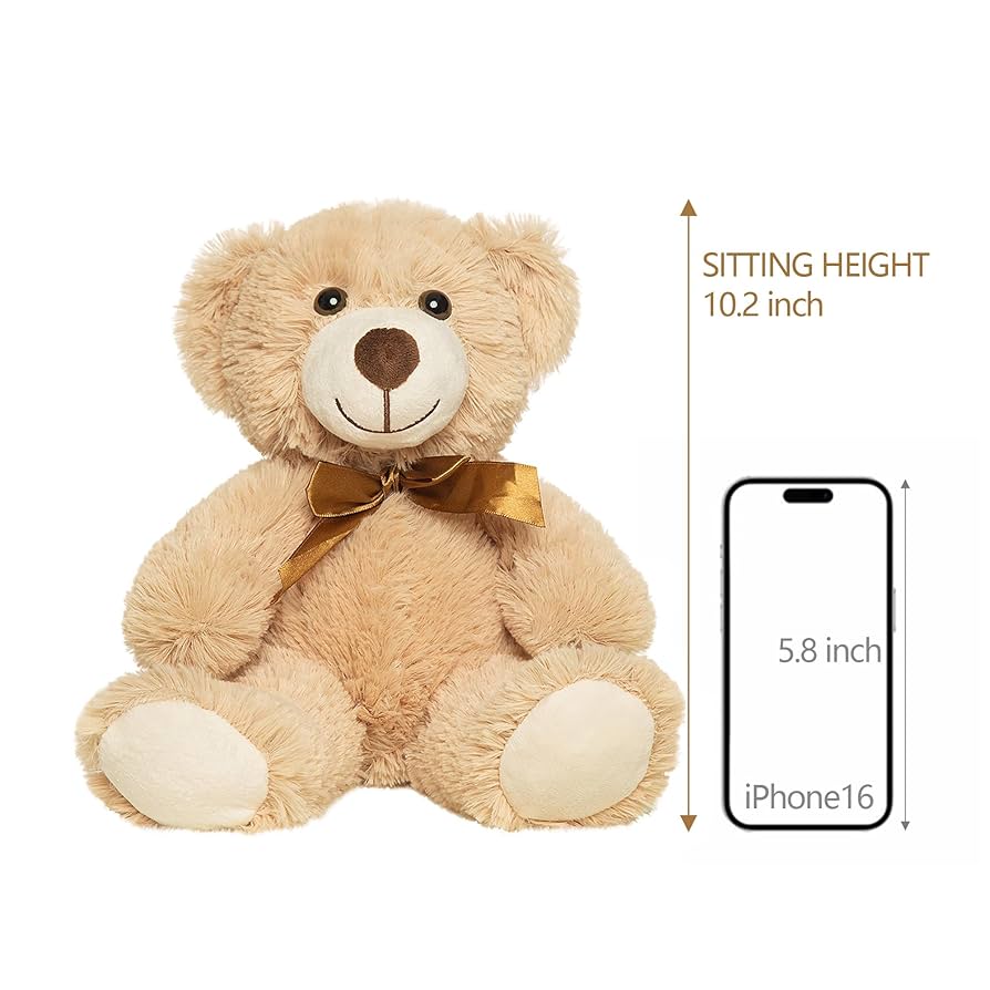 Thank's Teddy Bear ぬいぐるみと小さいBear付き Amazon.com: Gjlzfwbx Teddy Bear Plush Toy, 13.5 inch Teddy