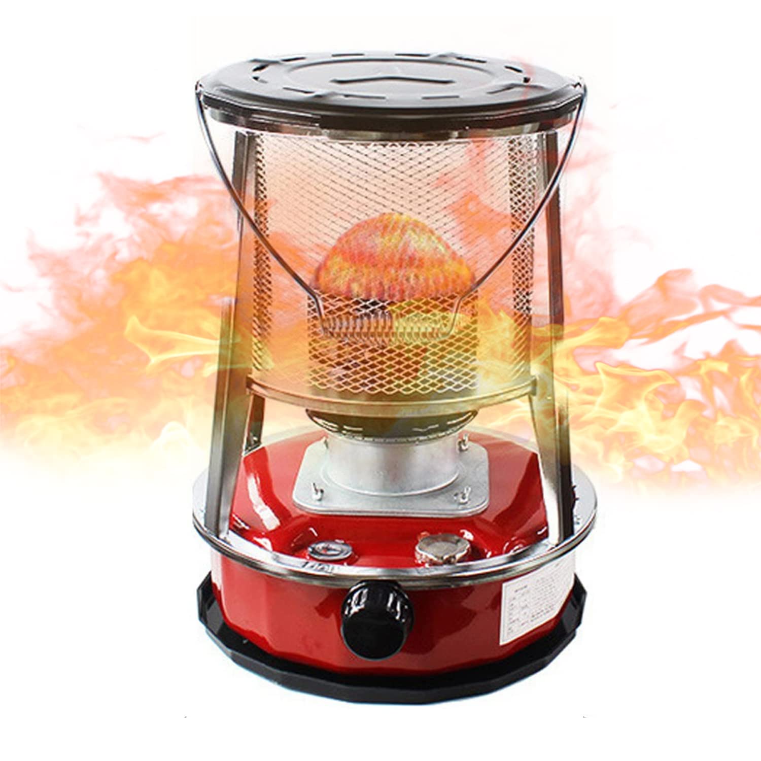 WOERD Outdoor Kerosene Heater, Camping Stove, Liquefied Kerosene Tank Heater  for Indoor/Outdoor Camping Fishing Garage(Size:46 * 33 * 33cm,Color:Red) :  Amazon.co.uk: Sports u0026 Outdoors