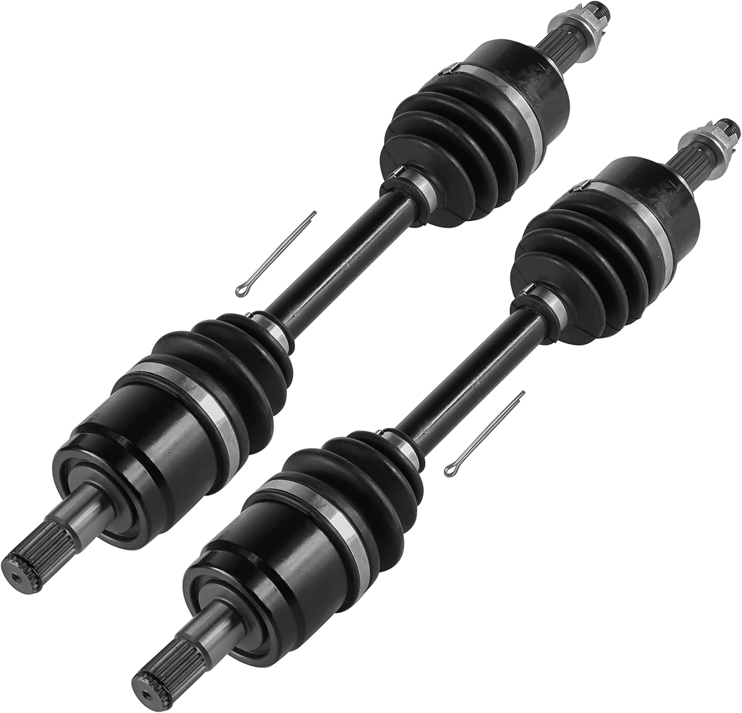 Caltric Front Right and Left Complete Cv Joint Axles Compatible with Honda Trx420Fpm Rancher 420 4X4 Eps 2009 2010 2011 2012 2013