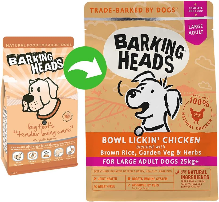 amazon barking heads