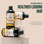 The Body Shop Banana Shampoo 400ml, Smoothing Nourishing Anti-Frizz Shampoo for Dry, Frizzy Hair, Gentle Cleanse for Soft, Shiny, Manageable Hair
