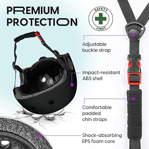 Miniatura 2 de MhIL Cascos de bicicleta para adultos y niños para hombres y mujeres, casco para niños y niñas, cascos de bicicleta para niños de 5 a 8 años, 8 a 14