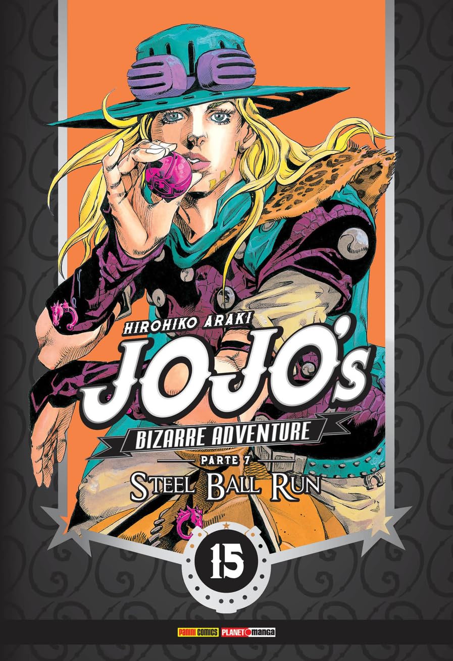 Jojo's Bizarre Adventure - Parte 7 - Steel Ball Run 15 | Amazon.com.br