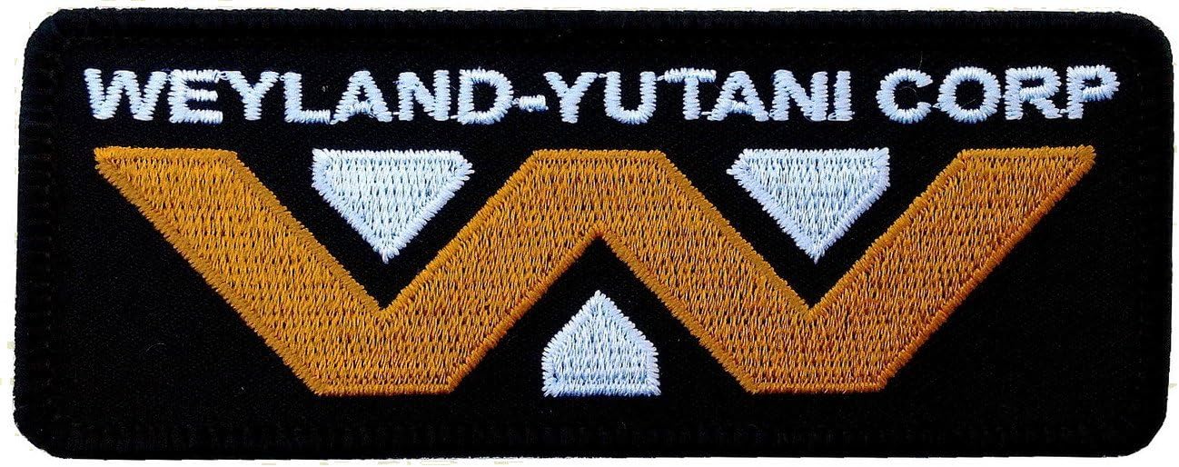 Velcro Weyland Yutani Corp Nostromo Alien Movie Patch By Titan One