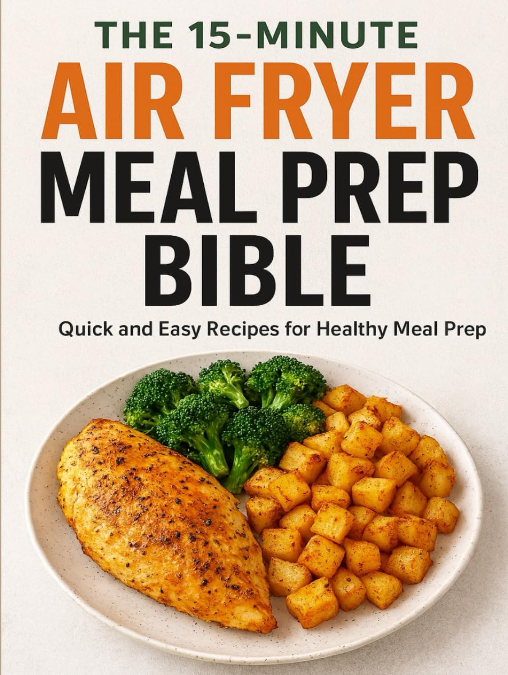 THE 15-MINUTE AIR FRYER MEAL PREP BIBLE