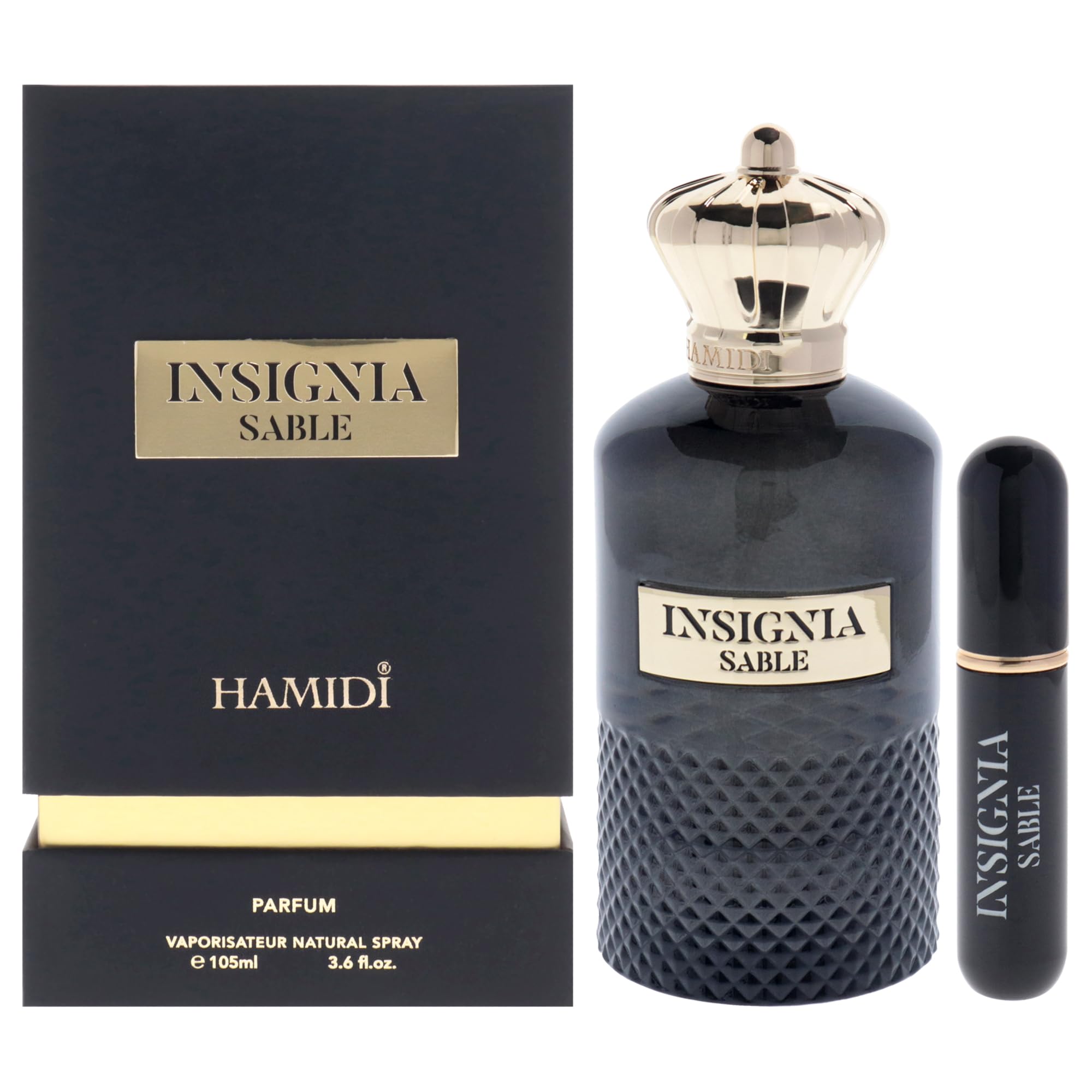 Hamidi Insignia Sable Eau De Parfum Unisex 105 Ml