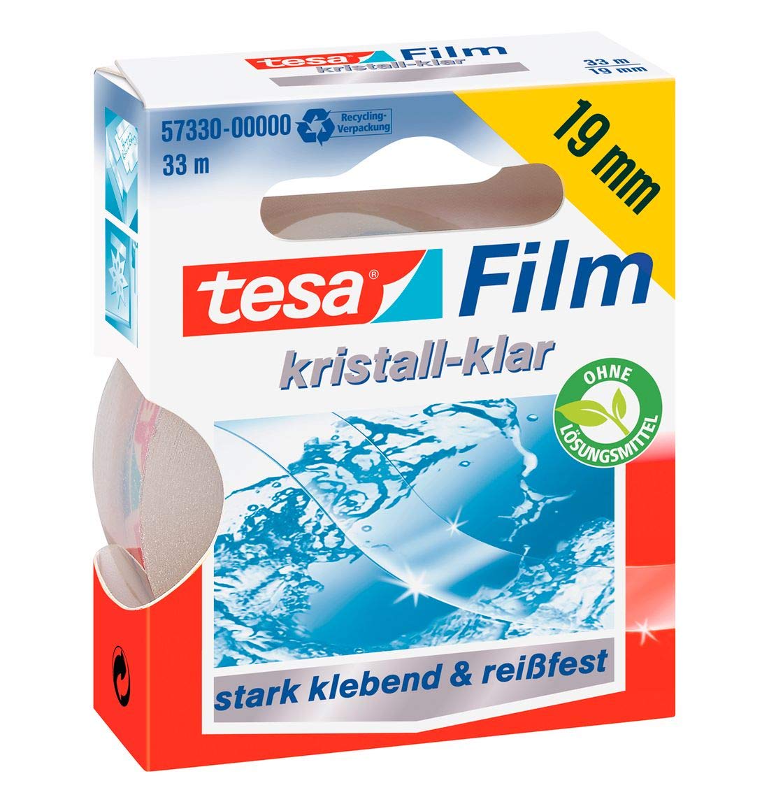 Tesa Film Kristall-Klar 33Mx19Mm