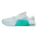Metcon 9 Women's Workout Shoes (DZ2537-007, Pure Platinum/Glacier Blue/Dusty Cactus)