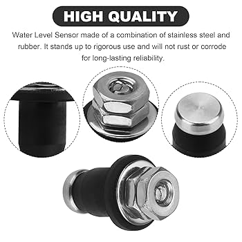 Rv Control Panel RecPro RV Water Tank Sensors - 6 Pack (Fresh/Gray/Black Tank Screw-In) Rv Fresh Water Tank Sensor