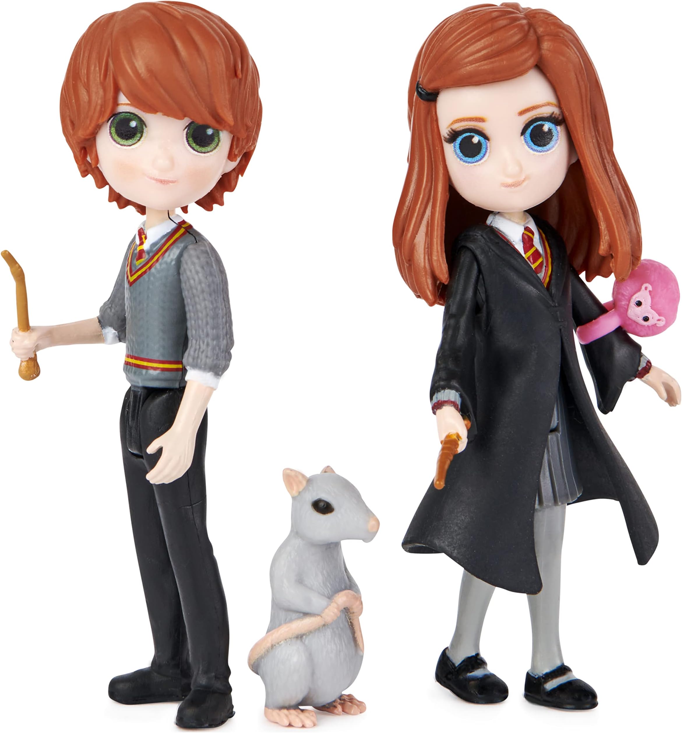 Ron and Ginny Weasley Collectable Playset