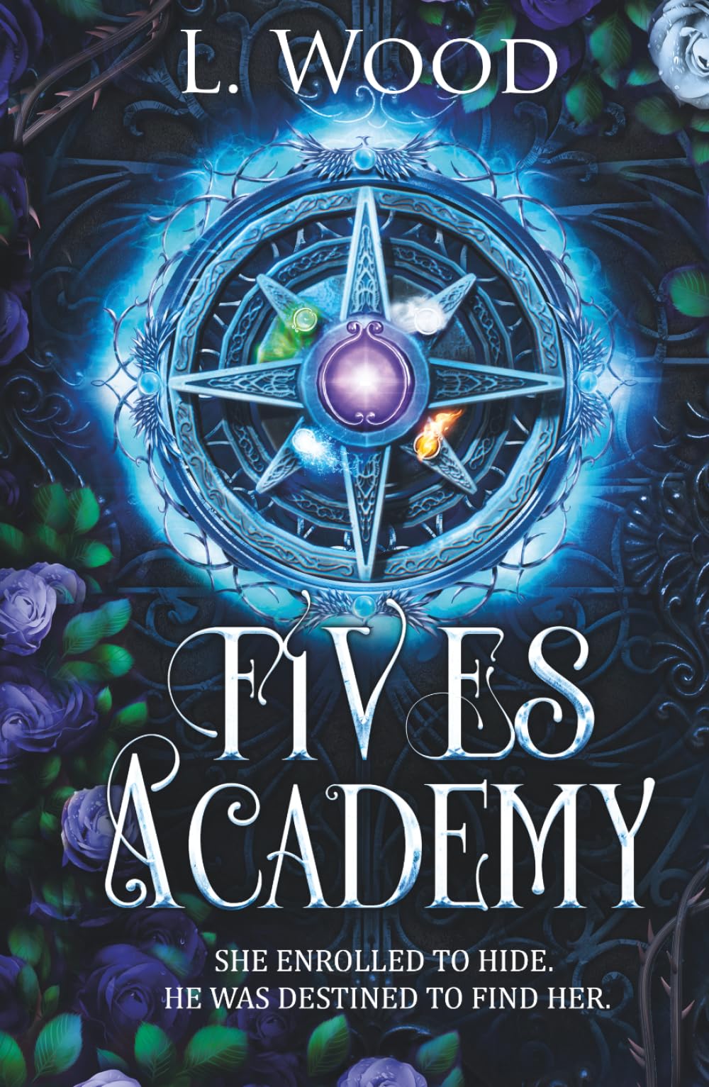 Fives Academy: An Elemental Academy Novel