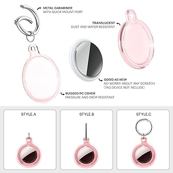 エアタグ 4個セット ケース付き Amazon.com: Apple AirTag 4 Pack. Keep Track of and find Your