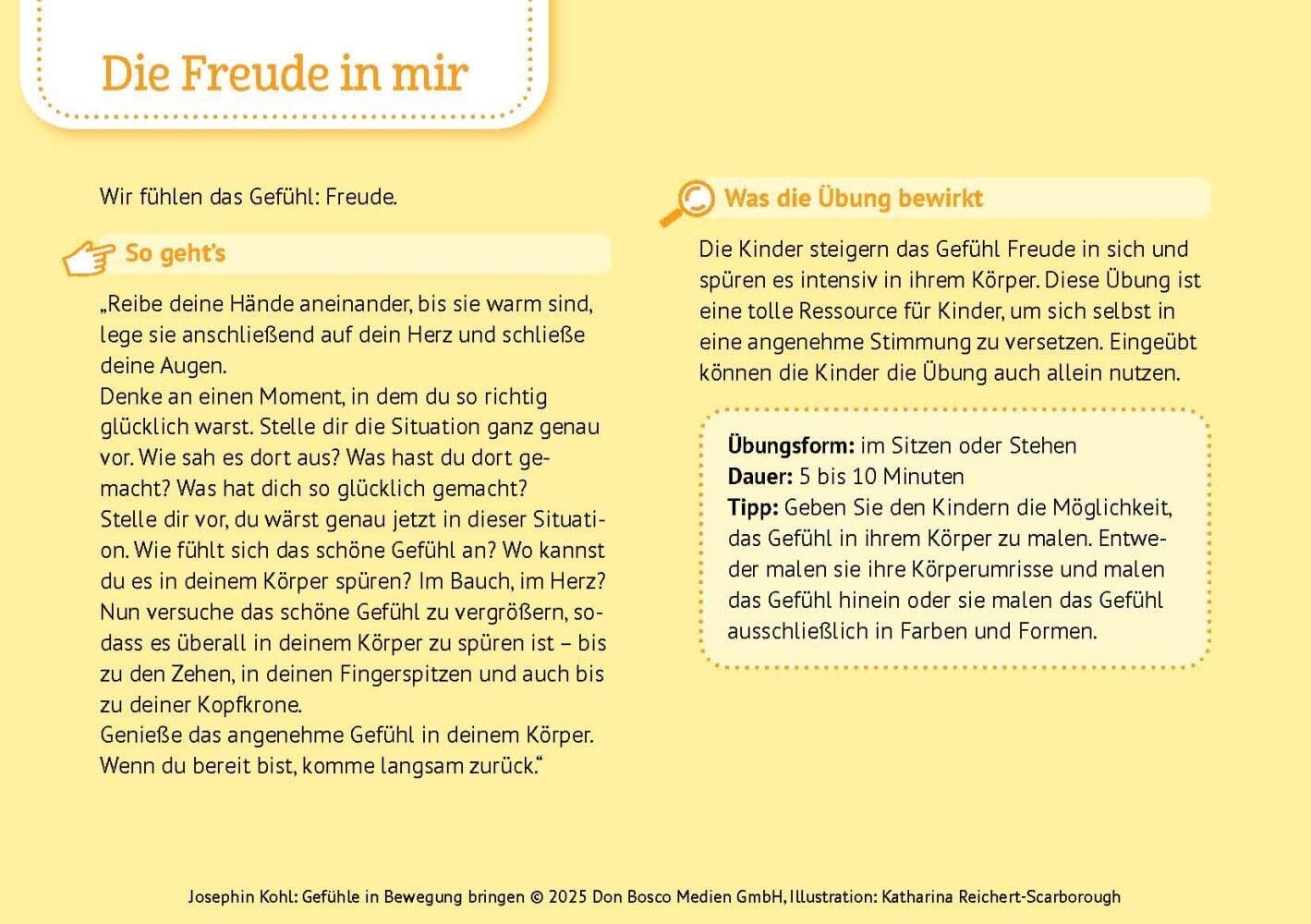 Gefühle in Bewegung bringen