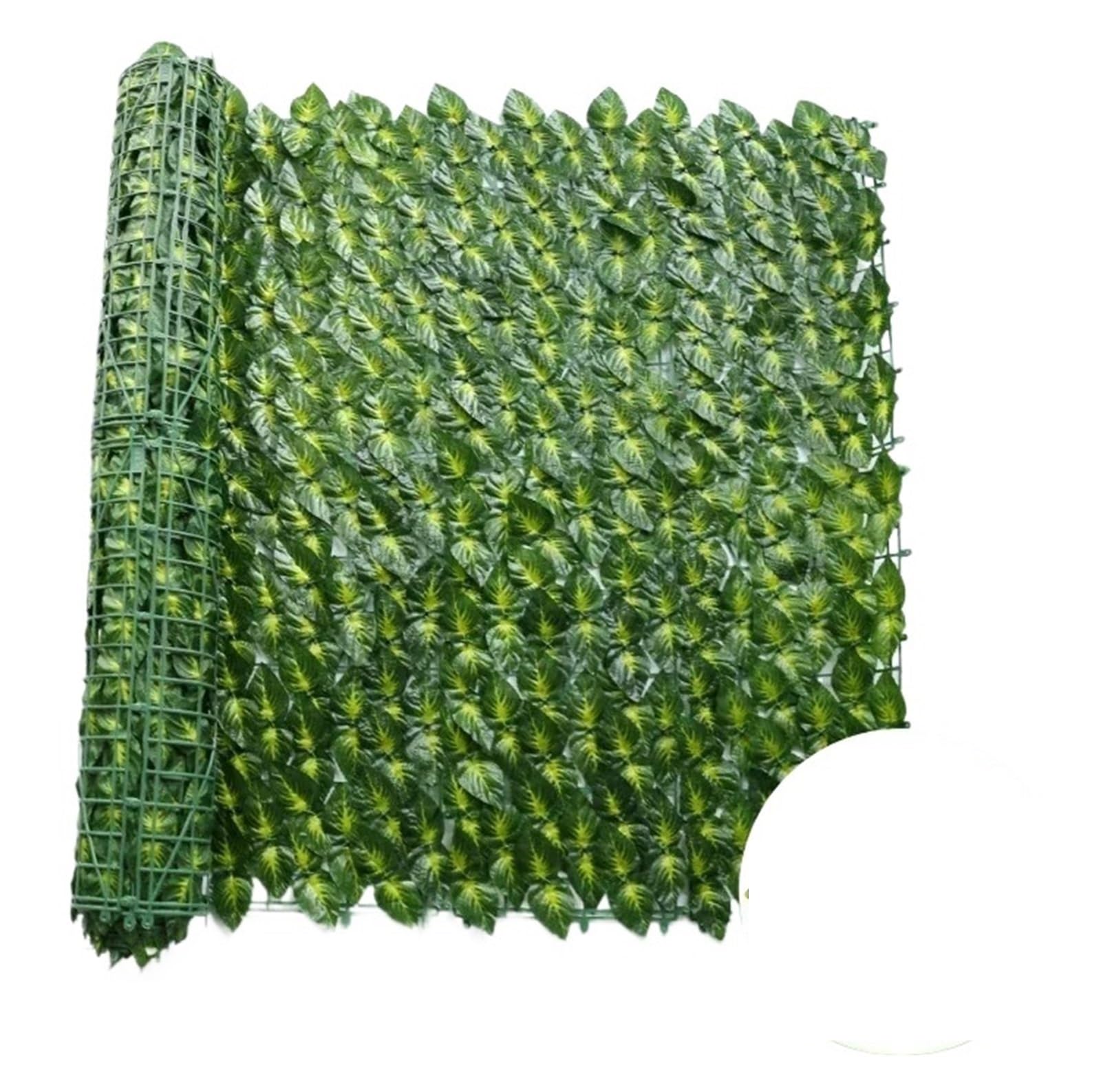for Home Outdoor Garden Balcony Decoration Fake Plant Artificial Privacy Fence(WL-CY-LS,100X300CM)